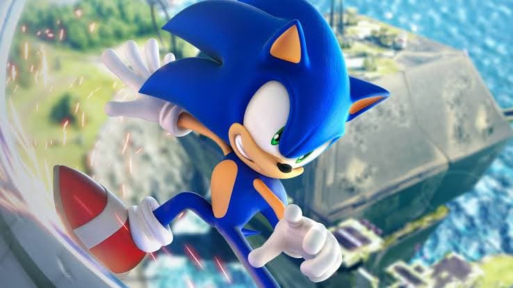 SONIC FRONTIER PLAYSTATION 5, foto 2 de 3