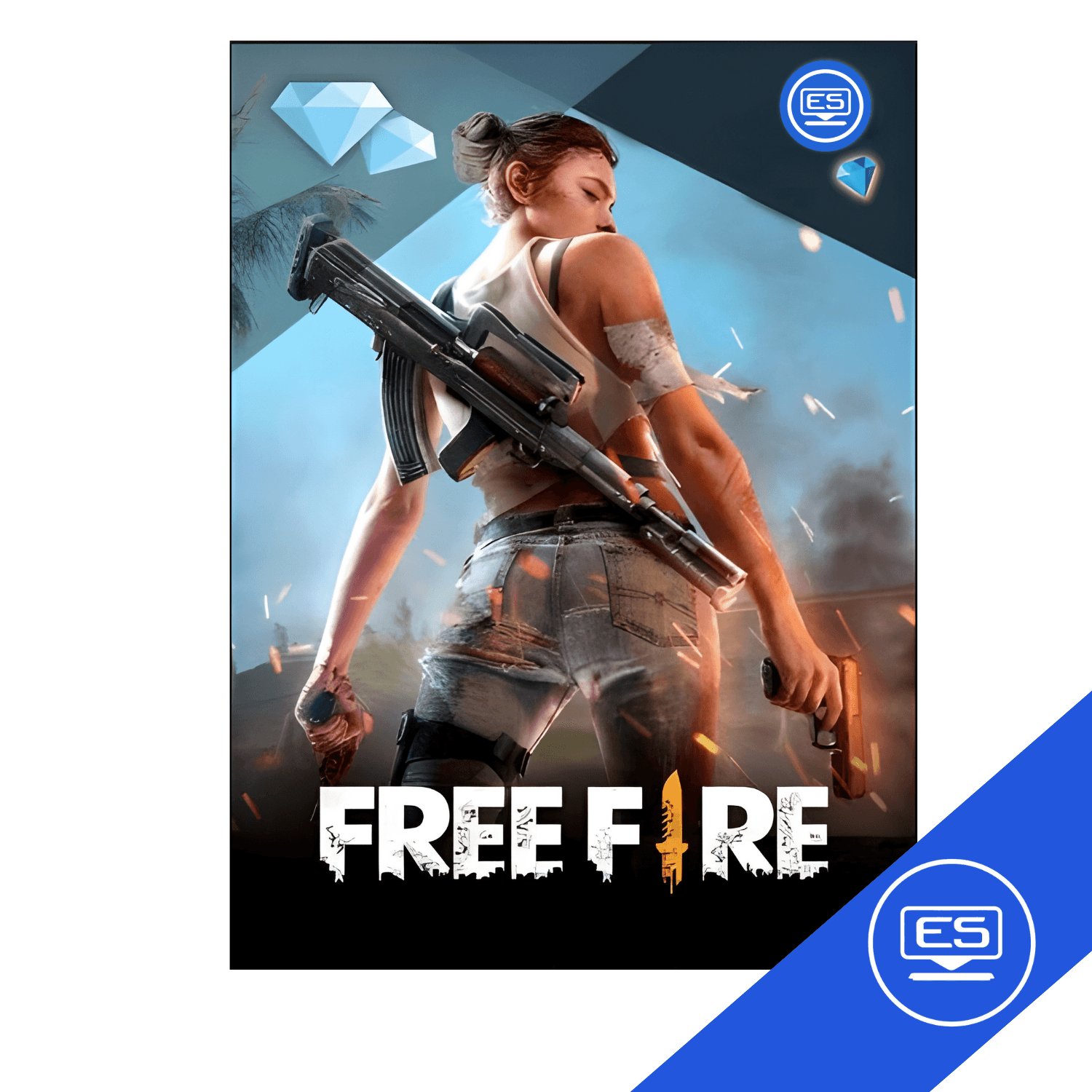 FREE FIRE DIAMOND (SALDO)