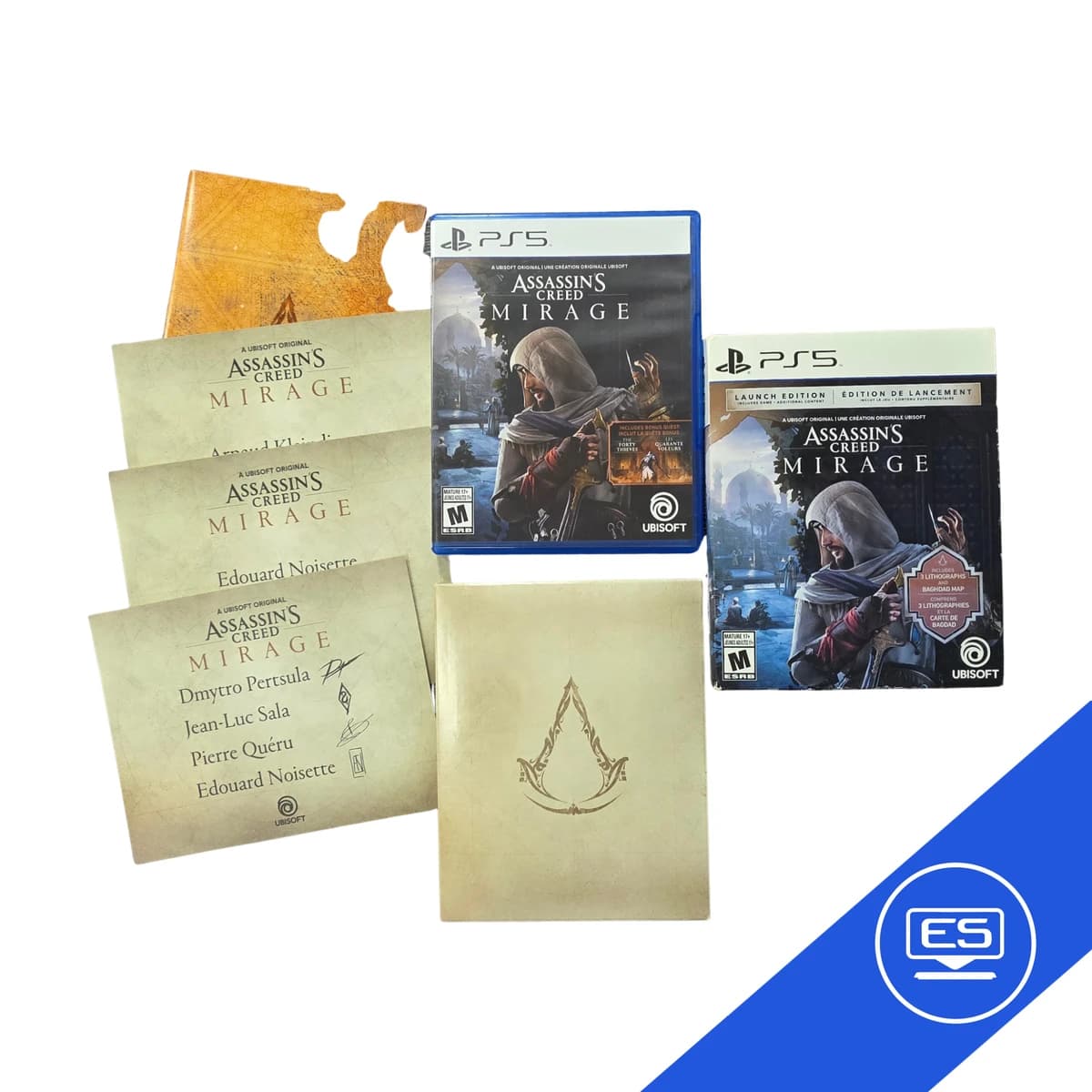 ASSASSINS CREED MIRAGE PLAYSTATION 5 LAUNCH EDITION, foto 2 de 3
