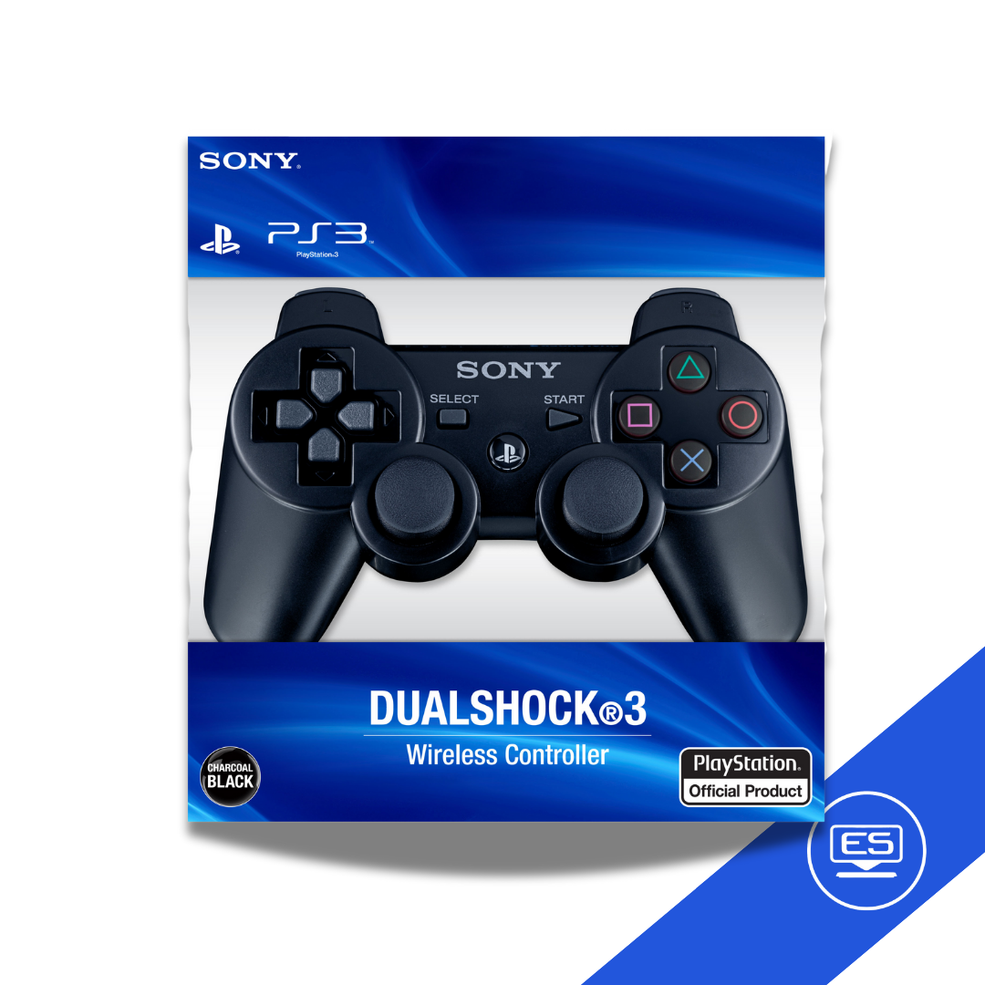 CONTROL PLAYSTATION 3 DUALSHOCK 3 NEGRO AAA