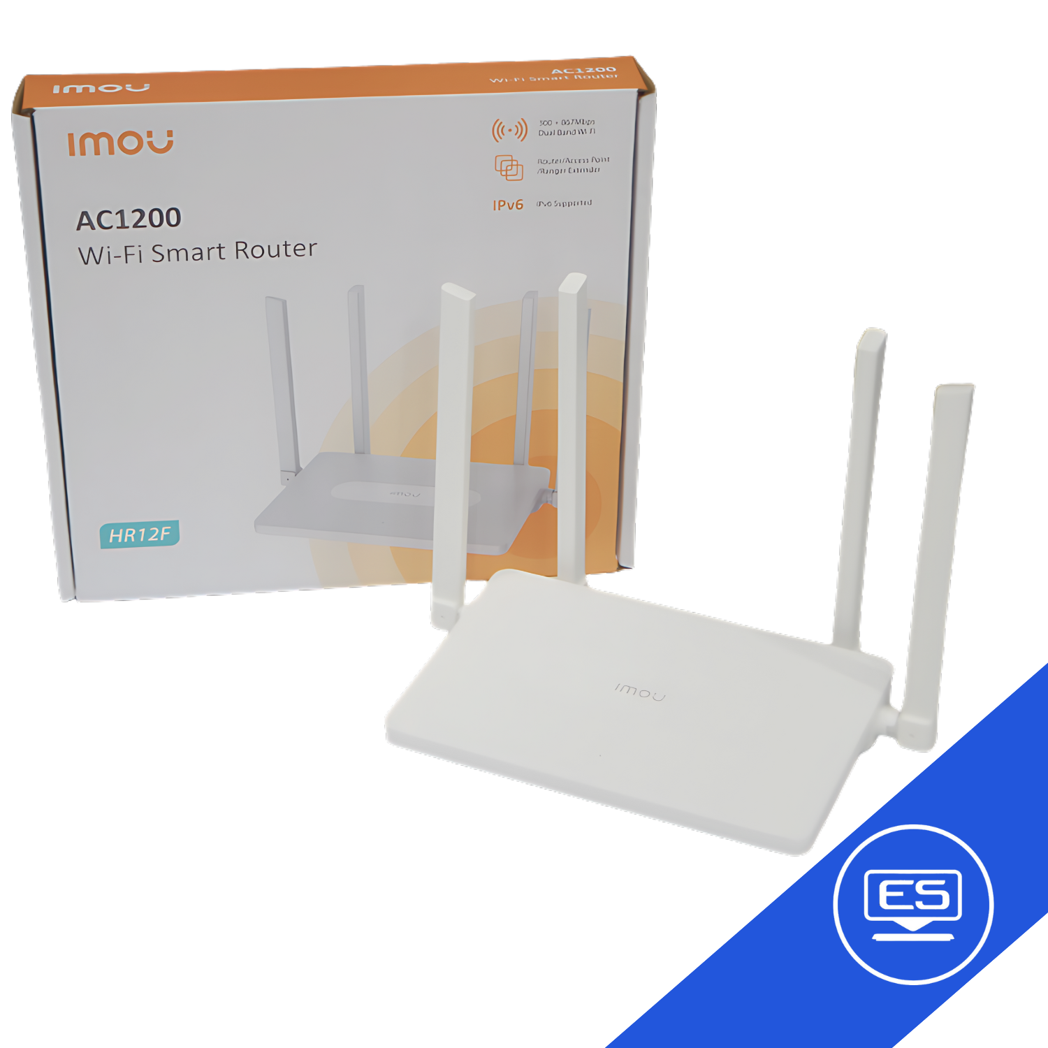 ROUTER IMOU AC1200 300MBPS (2 ANTENAS) 3 PUERTOS