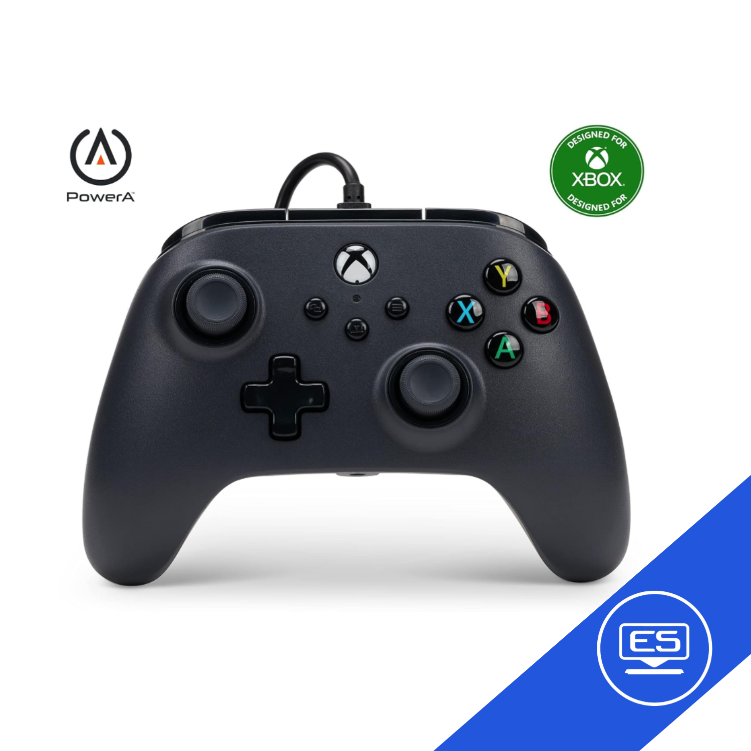 CONTROL XBOX/PC CABLEADO TIPO C POWERA