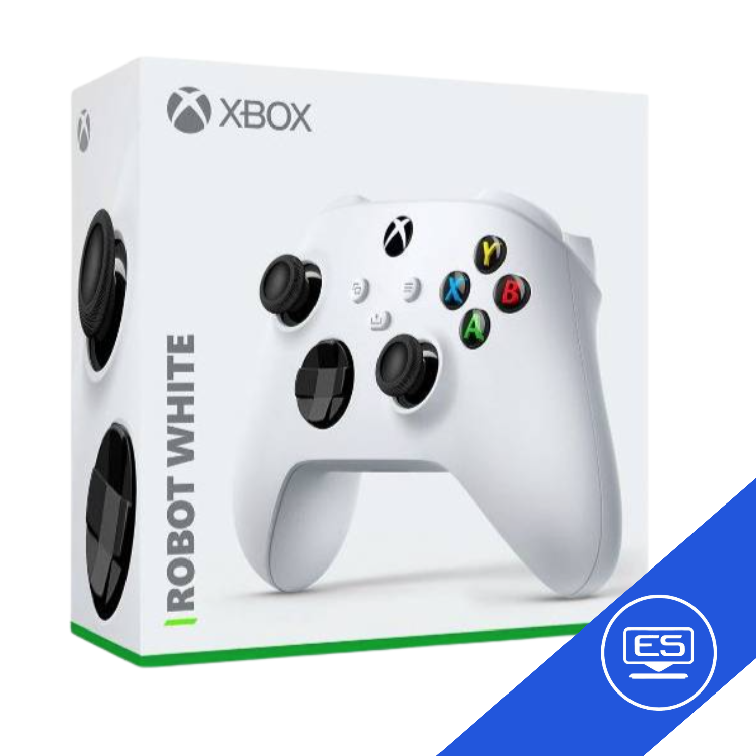 CONTROL XBOX SERIES S/X ROBOT WHITE
