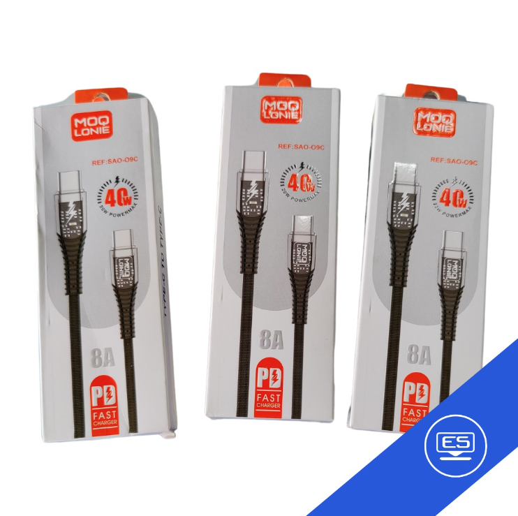 CABLE (TIPO C) MOQ LINE SAO-09C-TC