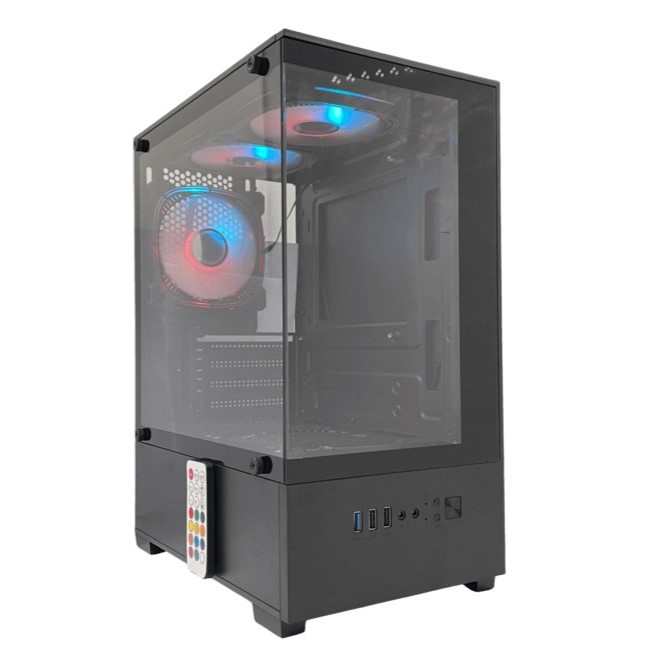 CASE MINI ATX JEMIP NEGRO