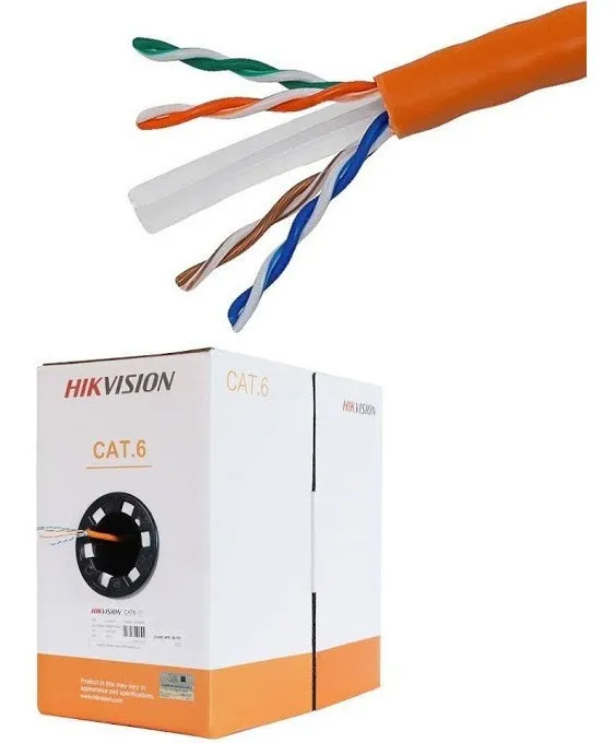 METRO CABLE EXTERIOR CT6E (NARANJA)