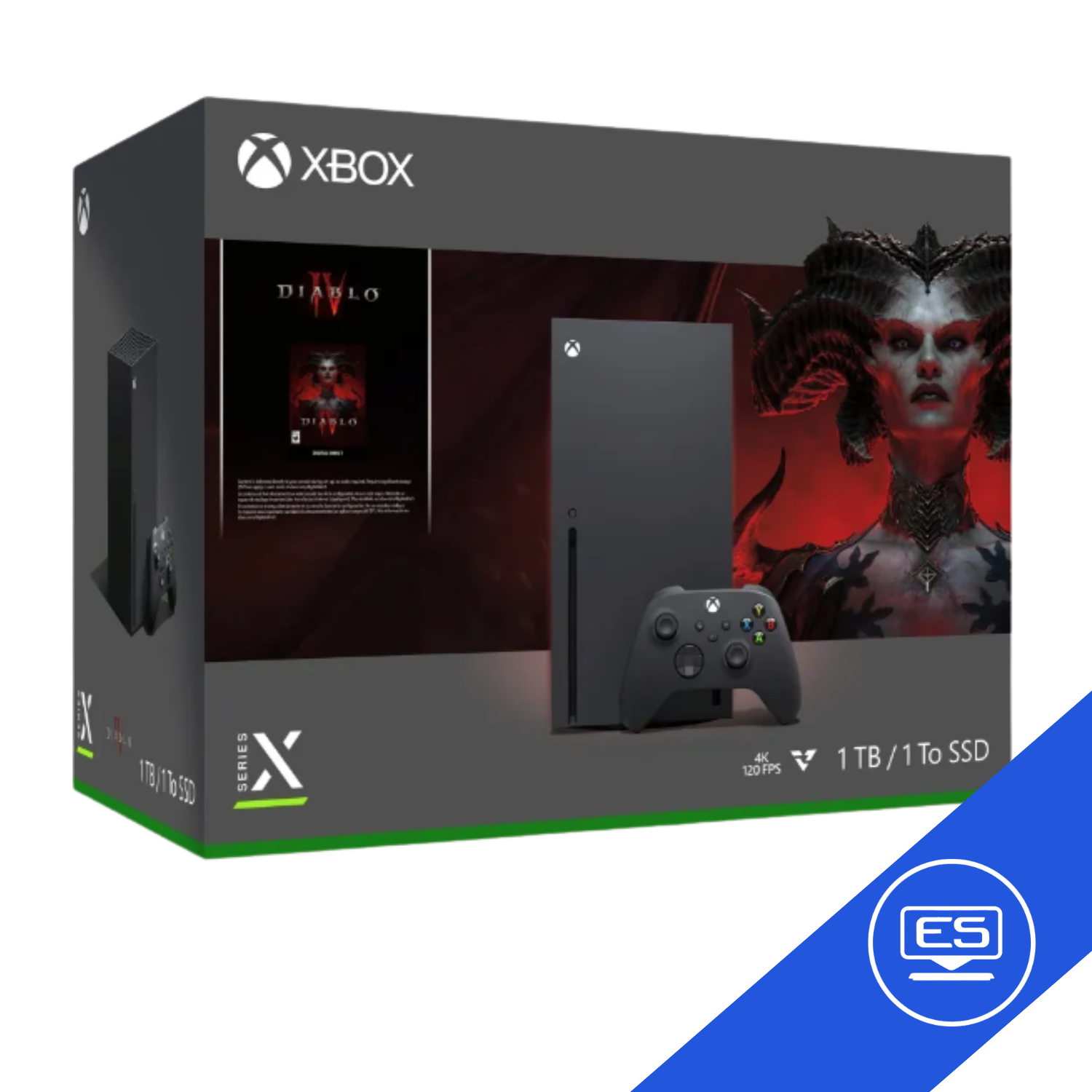 XBOX SERIES X EDICIÓN DIABLO IV