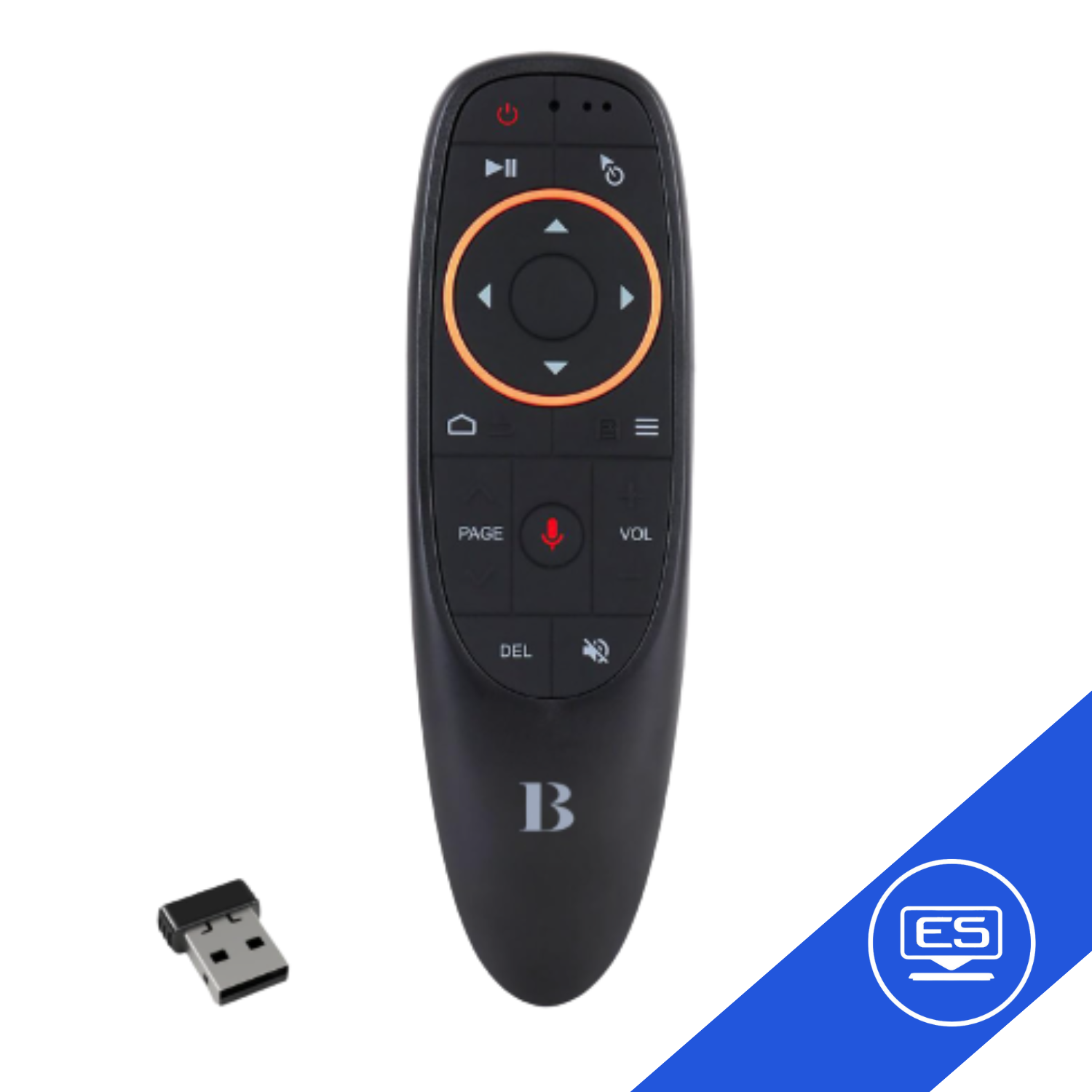 CONTROL REMOTO MOUSE AIR 2.4GHZ (GIROSCOPIO)